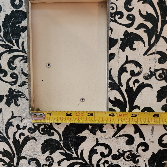 2-Pier 1 Black & White Frames 12"x10". Actual picture space size 4"x6" - Picture 6 of 7